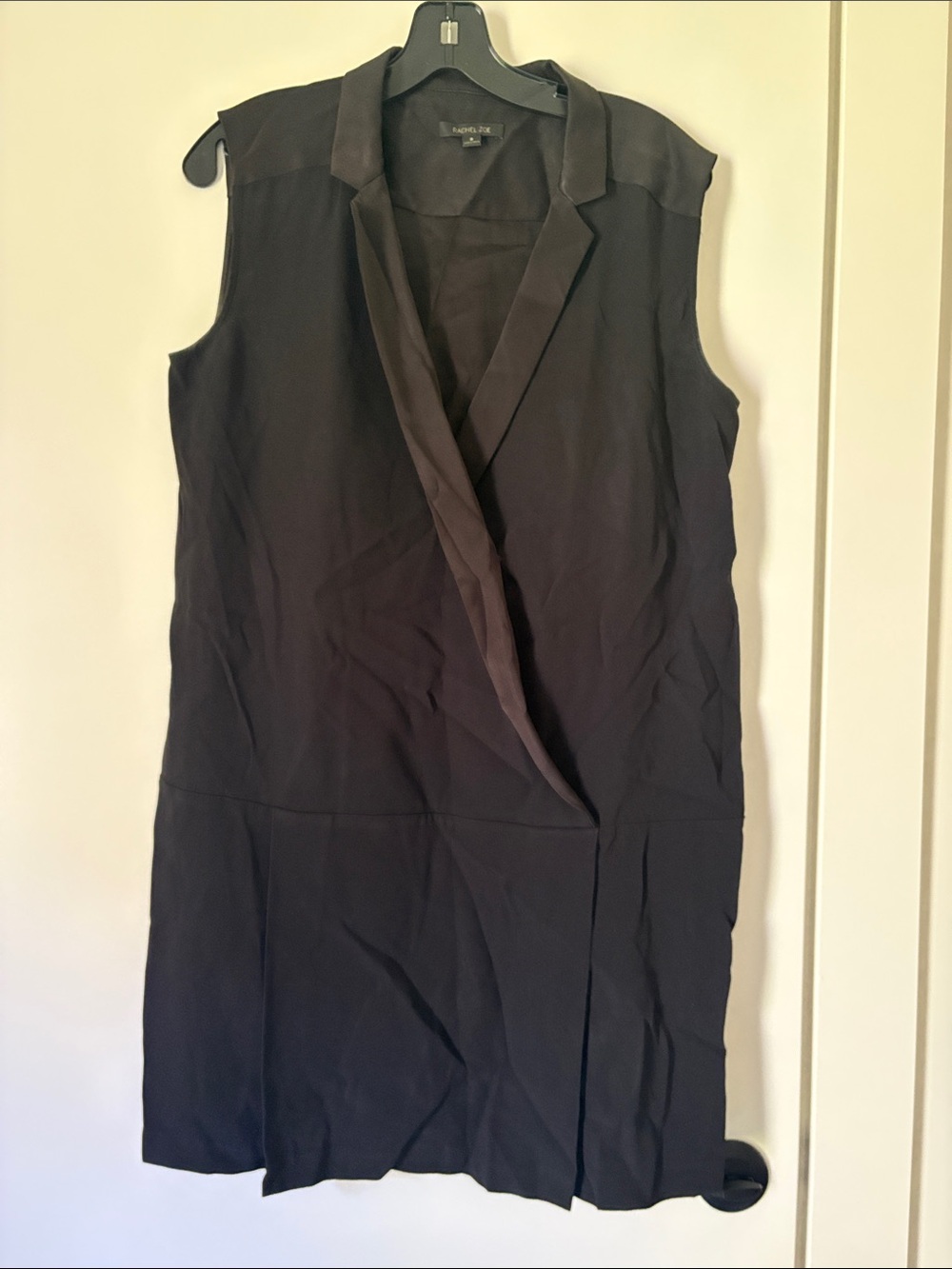 Rachel Zoe Black Tuxedo Dress